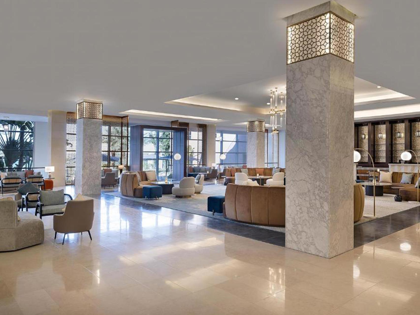 Kempinski Hotel Lobby Furniture